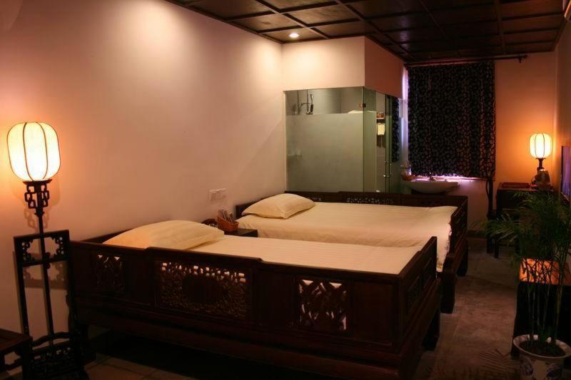XI Di Travel Lodge Yi (Anhui) Phòng bức ảnh